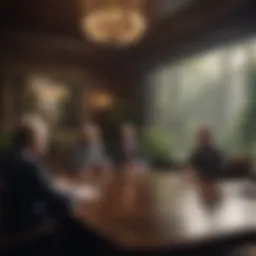 Strategizing in Corporate Boardroom
