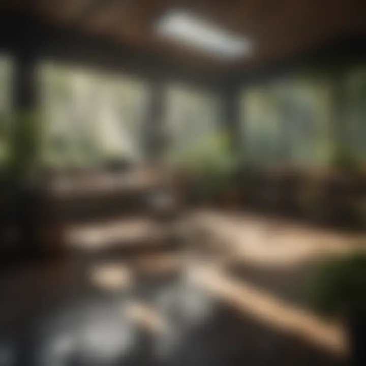 Innovative Workspace Environment