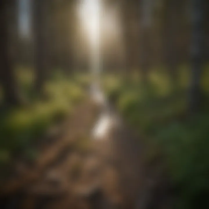 Breathtaking trails ideal for ecological conservation work