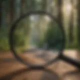 Detailing the Significance Illustration of a magnifying glass focusing on a phone receiver