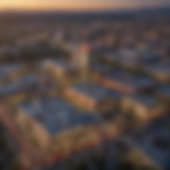 Spokane Skyline and Healthcare Facilities Spokane skyline showcasing healthcare facilities for PAs