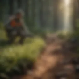 Illustration of Pest Control Inspection Process