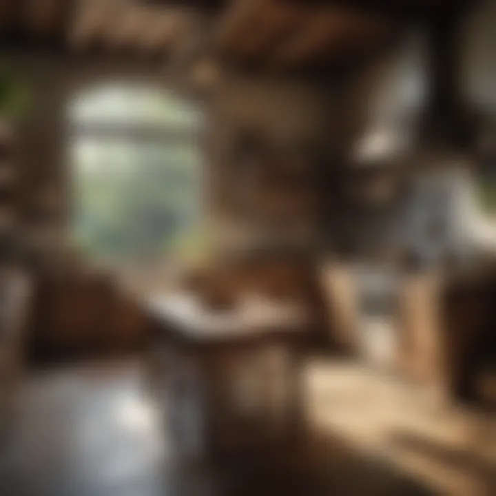 Rustic kitchen decor inspiration
