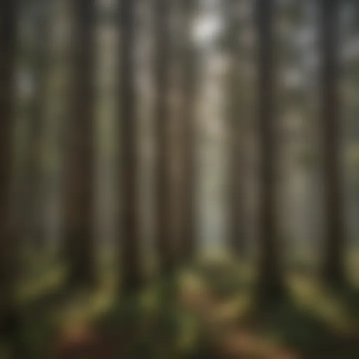 Healthy Port Orford Cedar Saplings A selection of healthy Port Orford cedar saplings ready for purchase