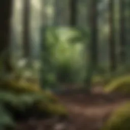 Innovative Botanical Label Design