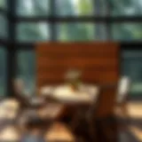 The Beauty of Reclaimed Wood in Modern Design Artisan-crafted furniture made from reclaimed wood