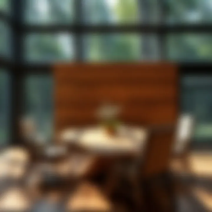 The Beauty of Reclaimed Wood in Modern Design Artisan-crafted furniture made from reclaimed wood