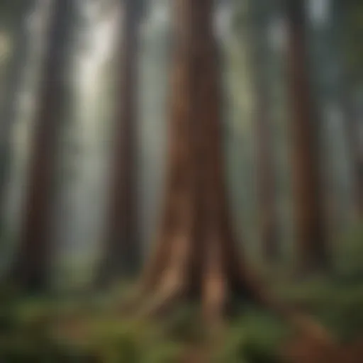 Majestic Sequoia Forest