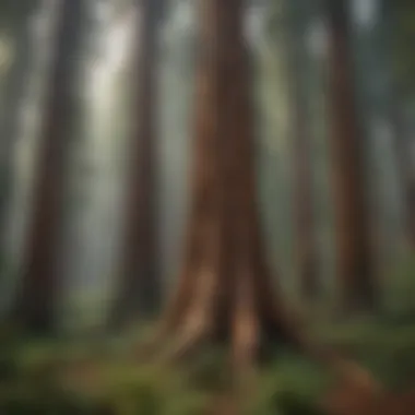 Majestic Sequoia Forest Majestic Sequoia Forest