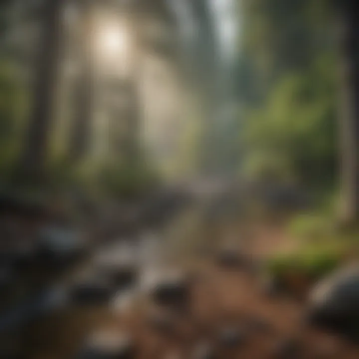 Wildlife in Rodman Campground, highlighting ecological diversity