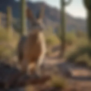 Wildlife of Saguaro Ranch Wildlife in its natural habitat at Saguaro Ranch