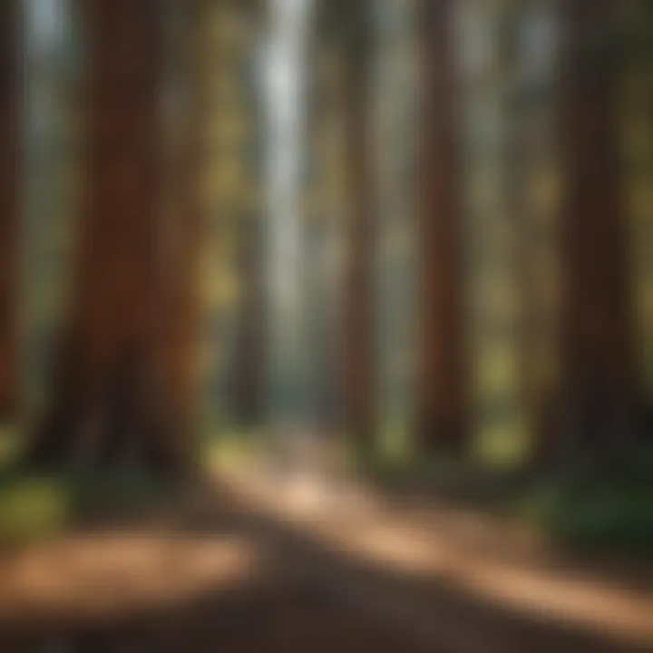 Engagement with Nature: Recreation in the Parks Visitors enjoying recreational activities amidst the park's beauty