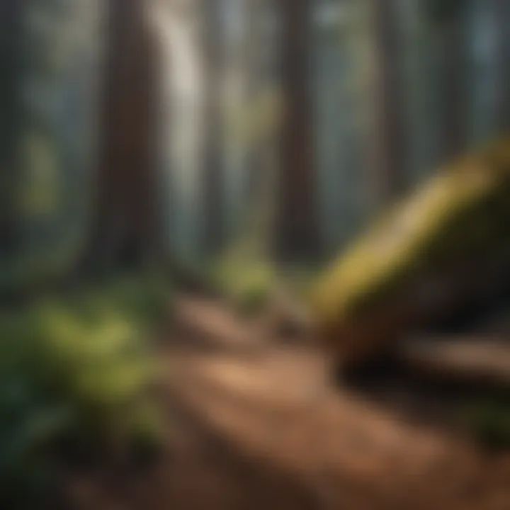 Biodiversity: The Life Within the Parks Wildlife in their natural habitat within the national park