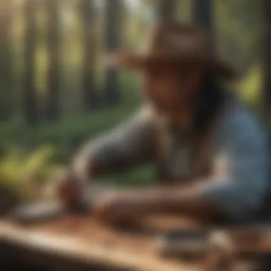 Indigenous craftsmanship at Shingle Springs Rancheria