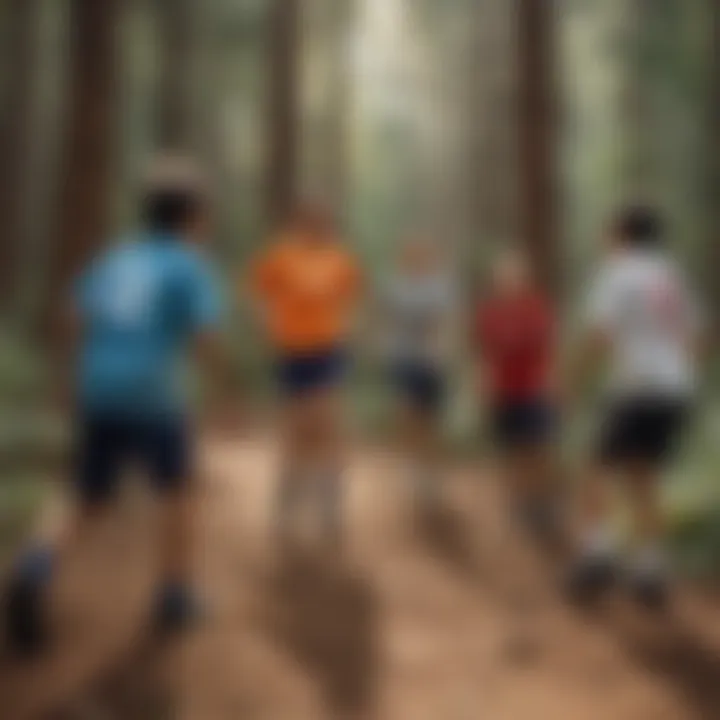 Kids Participating in Team Sports