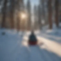 Exploring Sledding Opportunities at Lake Tahoe Introduction