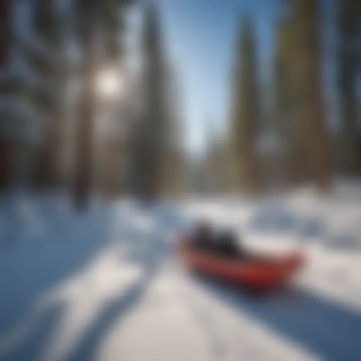 Notable Exploring Sledding Opportunities at Lake Tahoe