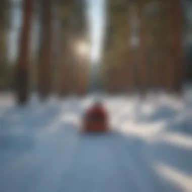 Exploring Sledding Opportunities at Lake Tahoe Summary