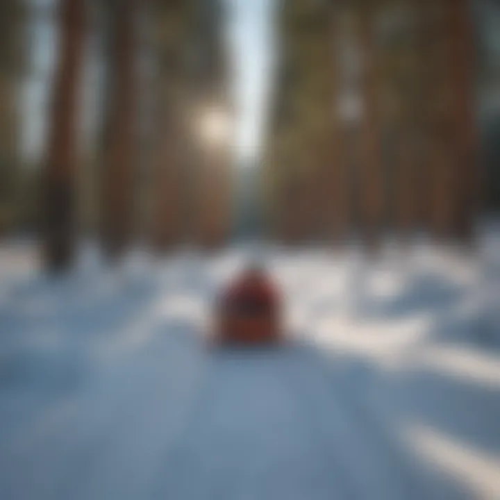 Exploring Sledding Opportunities at Lake Tahoe Summary