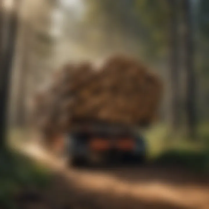 Innovative Log Hauling Mechanism for Efficient Transport Forestry equipment for log hauling