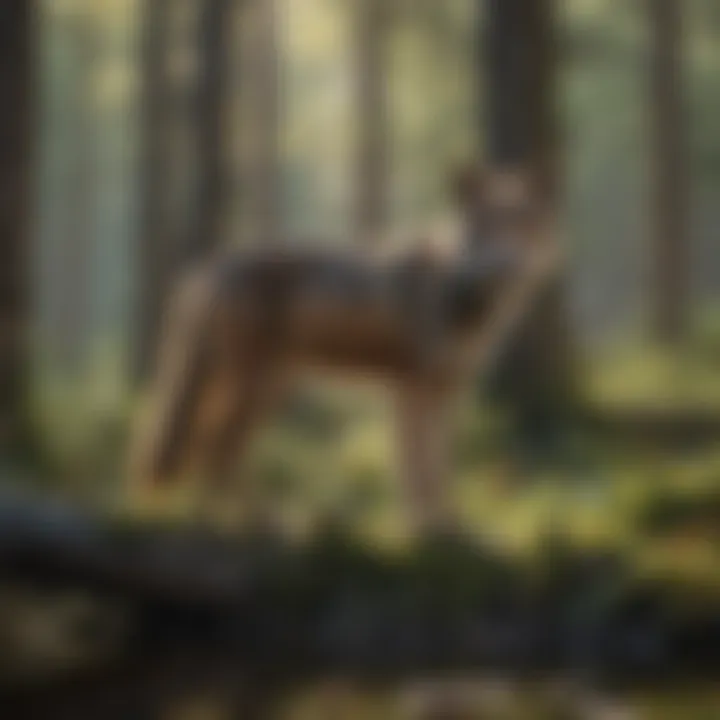 Wildlife spotted in the tranquil environment of Sullivan Lake.