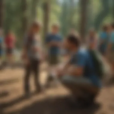 Community Bonding at Seattle Summer Camps