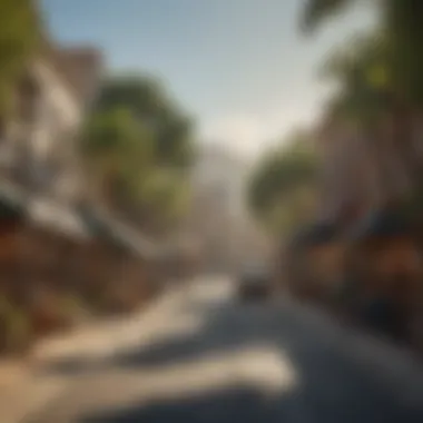 An overview of Santa Maria's thriving business district highlighting potential employers.