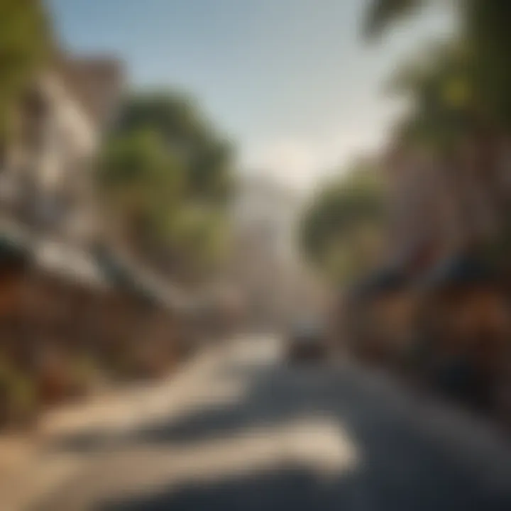 An overview of Santa Maria's thriving business district highlighting potential employers.