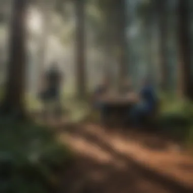 A diverse group of young professionals engaging in a collaborative work environment.