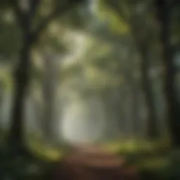 Lush Forest Canopy