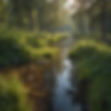 Overview of Aquatic Ecosystems A scenic overview of South Dakota's varied aquatic ecosystems