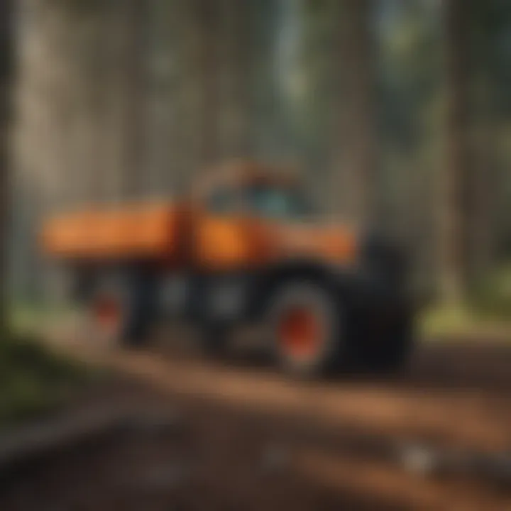 Sustainable Forestry Practices Sustainable forestry practices with dibble bars