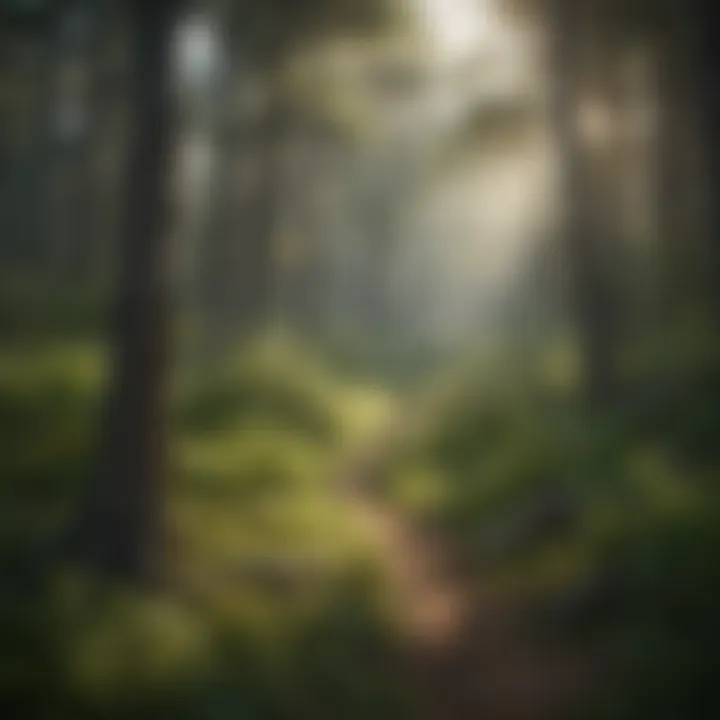 Lush forest landscape showcasing the biodiversity of the Black Hills