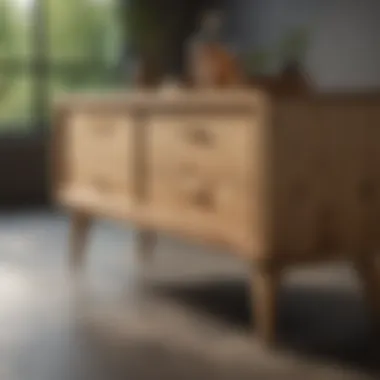 Sustainable Furniture Made from Poplar Wood Sustainable poplar wood furniture design highlighting ecological benefits