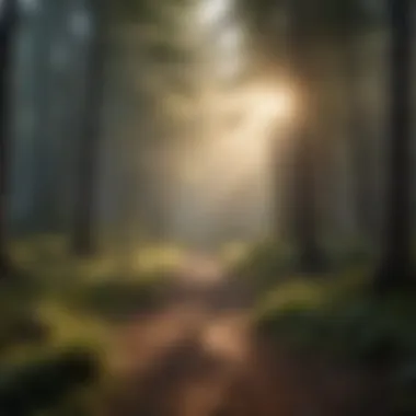 Graphical representation of atmospheric composition and its changes over time.