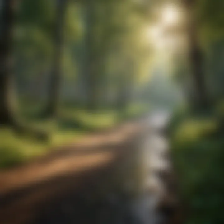 Visual comparison of climate zones and their distinctive characteristics.