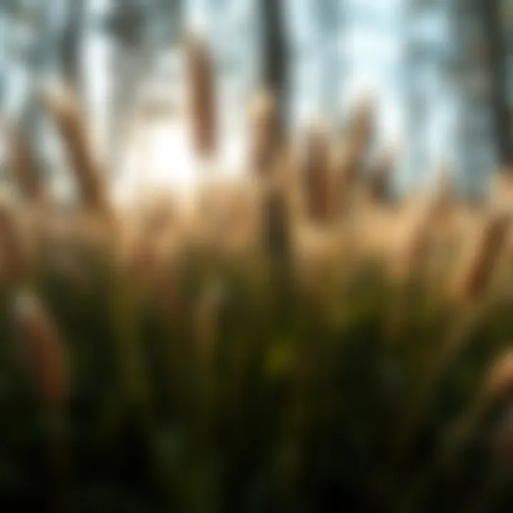 Ecological impact of Johnsongrass on native plant species