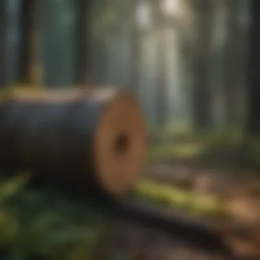 Restoration of Logged Forest Ecosystems Restoration efforts in logged forests