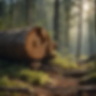 Wildlife Habitats Affected by Logging Wildlife habitat post-logging