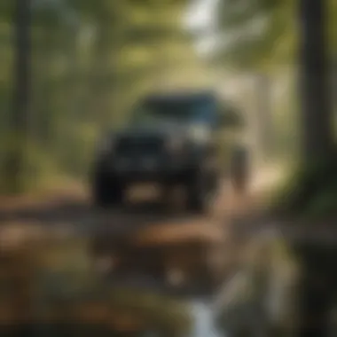 Wildlife thriving in Michigan's off-road vehicle areas