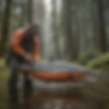 Conservation efforts for preserving Pacific salmon habitats