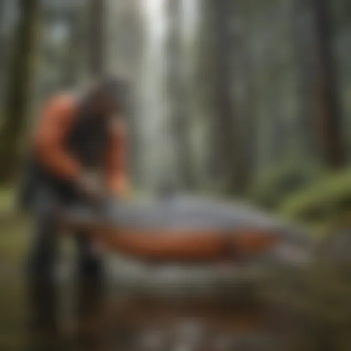 Conservation efforts for preserving Pacific salmon habitats