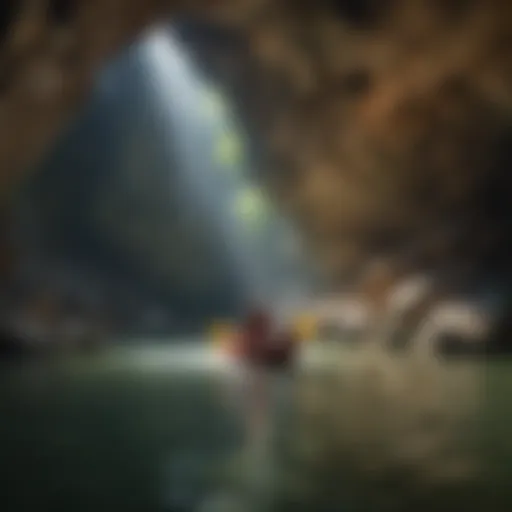 Discover the Depths: Kayaking in Kentucky's Caves Kayaking adventure in the magnificent cave system of Kentucky