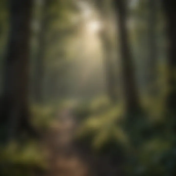 A group of conservationists working to protect bat habitats.