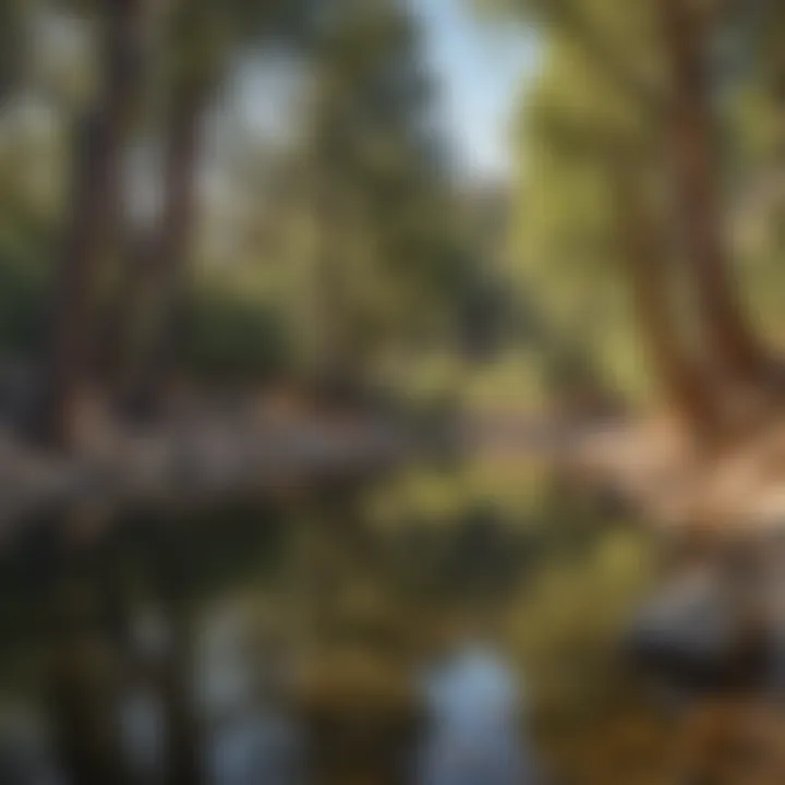 Historical markers highlighting the cultural significance of the Kern River area