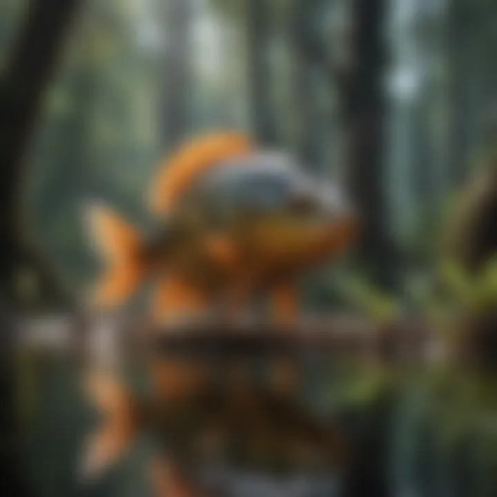 Intricate Studies of Aquatic Life Forms