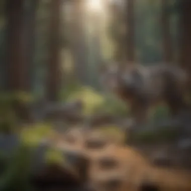 Wildlife native to the Lake Tahoe national parks