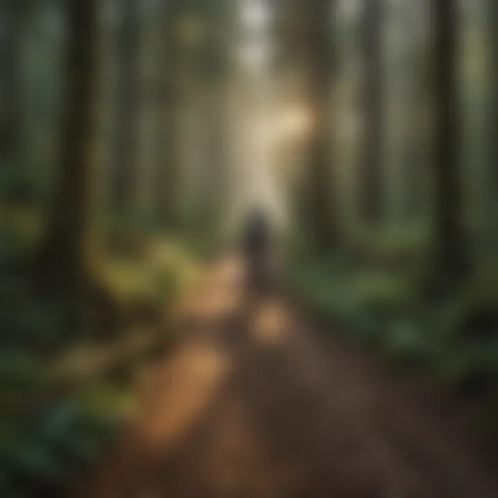 Exploring the Diverse Ecosystem of the Oregon Coast A diverse ecosystem surrounding mountain biking trails