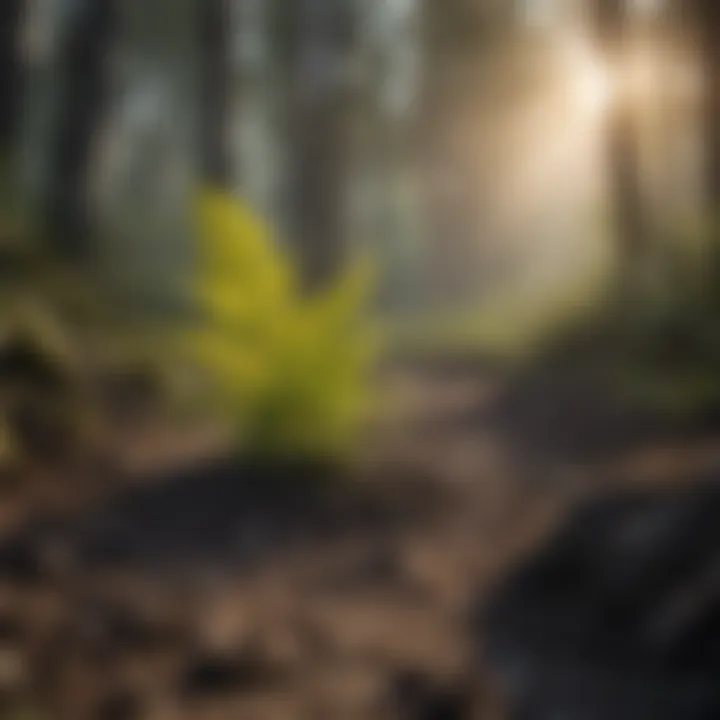 Nutrient composition of ash fertilizer and its role in forestry