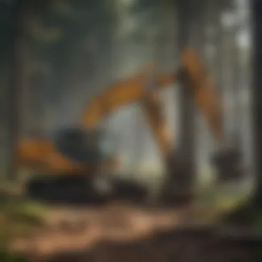 Future trends in forestry operations with modern machinery
